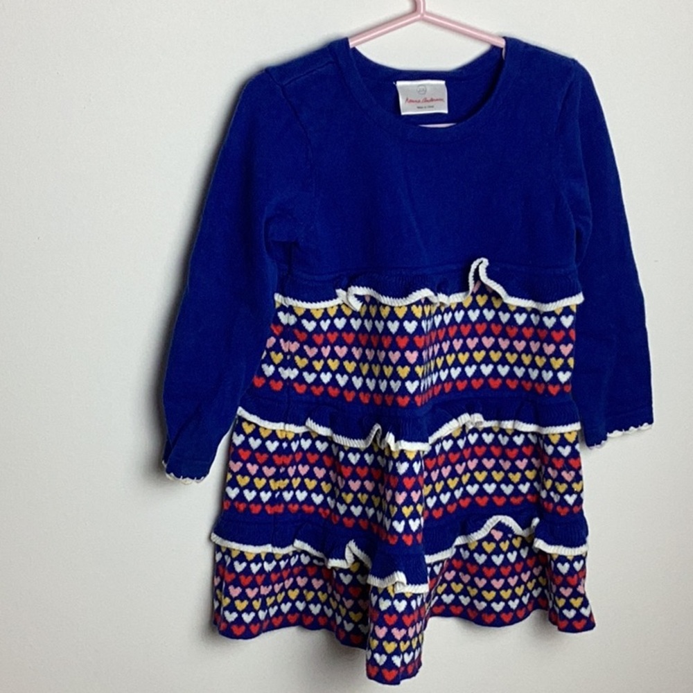 Hanna Anderson size 4 colors:blue,white,yellow,pink, red,